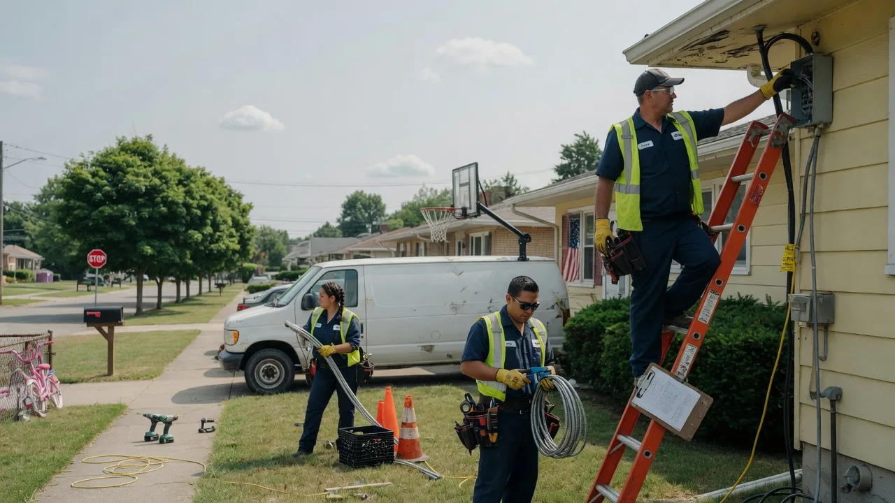 Licensed Electrician in Winona Lake, IN near me