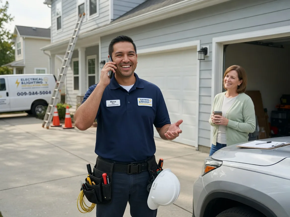Licensed Electrician Winona Lake, IN FAQs